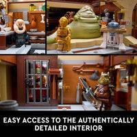 LEGO® STAR WARS™ JABBA'S SAIL BARGE - 75397