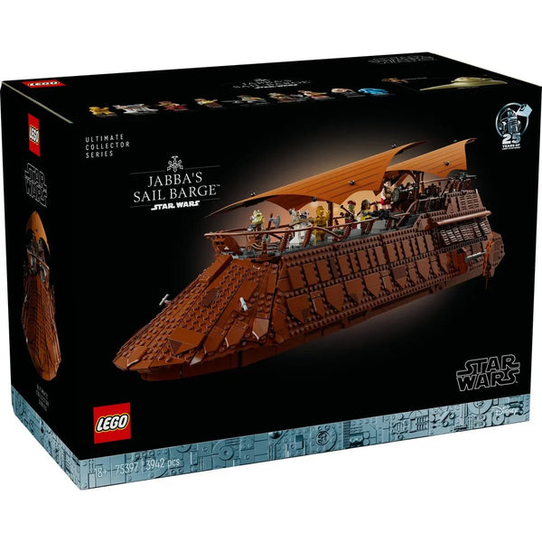 LEGO® STAR WARS™ JABBA'S SAIL BARGE - 75397