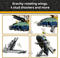 LEGO® STAR WARS™ JANGO FETT'S STARSHIP - 75433