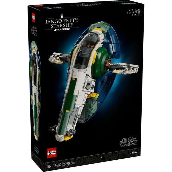 LEGO® STAR WARS™ JANGO FETT'S FIRESPRAY-CLASS STARSHIP - 75409