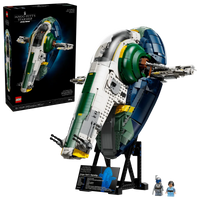 LEGO® STAR WARS™ JANGO FETT'S FIRESPRAY-CLASS STARSHIP - 75409