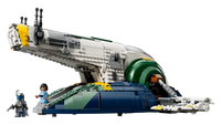 LEGO® STAR WARS™ JANGO FETT'S FIRESPRAY-CLASS STARSHIP - 75409