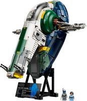 LEGO® STAR WARS™ JANGO FETT'S FIRESPRAY-CLASS STARSHIP - 75409