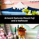 LEGO® ART JAPANESE CHERRY BLOSSOM LANDSCAPE BUILDING - 31218
