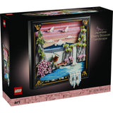 LEGO® ART JAPANESE CHERRY BLOSSOM LANDSCAPE BUILDING - 31218