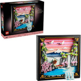 LEGO® ART JAPANESE CHERRY BLOSSOM LANDSCAPE BUILDING - 31218