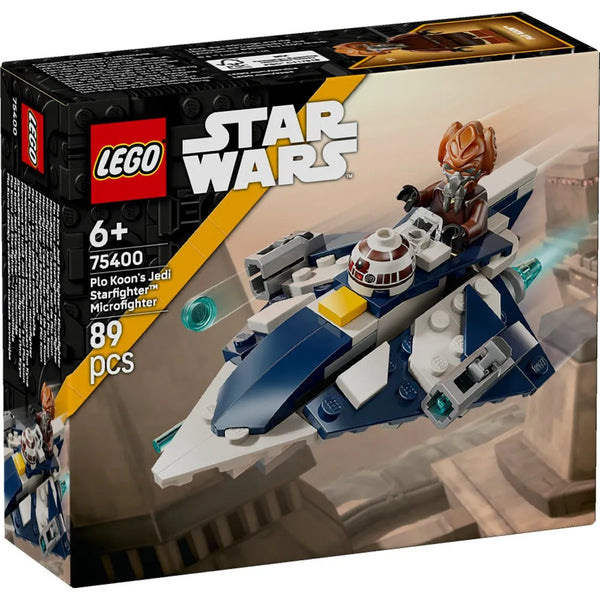 LEGO® STAR WARS™ PLO KOON'S JEDI STARFIGHTER - 75400