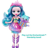 ENCHANTIMALS JELANIE™ JELYFISH DOLL & STINGLEY™ ANIMAL FRIEND FIGURE  [HFF34]