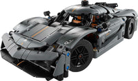 TECHNIC KOENIGSEGG JESKO ABSOLUT GREY HYPERCAR - 42173