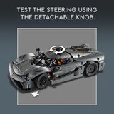 TECHNIC KOENIGSEGG JESKO ABSOLUT GREY HYPERCAR - 42173