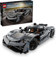 TECHNIC KOENIGSEGG JESKO ABSOLUT GREY HYPERCAR - 42173