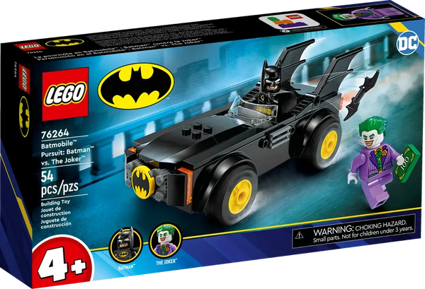 LEGO® BATMAN™ PURSUIT: BATMAN™ VS. THE JOKER™ - 76264