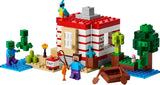 MINECRAFT® THE TNT JUNGLE HOUSE - 21275