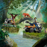 CITY JUNGLE EXPLORER OFF-ROAD TRUCK - 60426