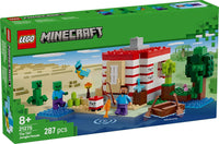 MINECRAFT® THE TNT JUNGLE HOUSE - 21275