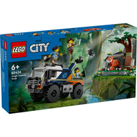 CITY JUNGLE EXPLORER OFF-ROAD TRUCK - 60426