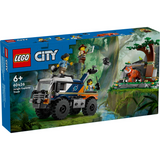 CITY JUNGLE EXPLORER OFF-ROAD TRUCK - 60426