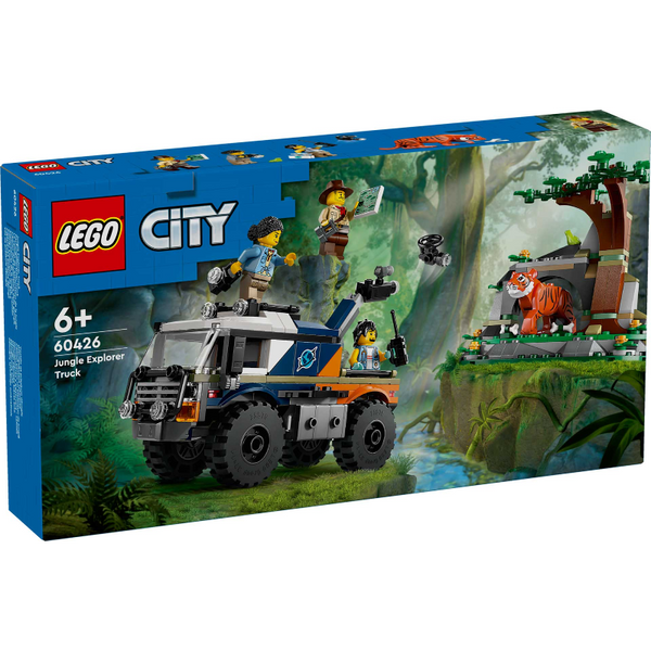 CITY JUNGLE EXPLORER OFF-ROAD TRUCK - 60426