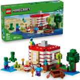 MINECRAFT® THE TNT JUNGLE HOUSE - 21275