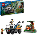 CITY JUNGLE EXPLORER OFF-ROAD TRUCK - 60426