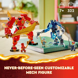 NINJAGO® KAI'S ELEMENTAL FIRE MECH - 71808