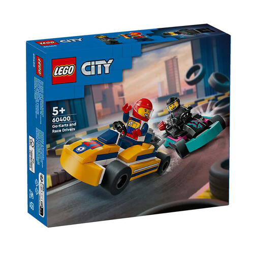 CITY GO-KARTS AND RACE DRIVERS - 60400