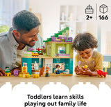 DUPLO® 3 IN 1 MODERN FAMILY HOUSE WITH FIGURES  -  10470