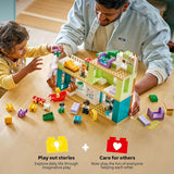 DUPLO® 3 IN 1 MODERN FAMILY HOUSE WITH FIGURES  -  10470