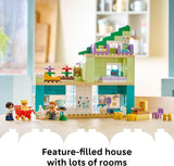 DUPLO® 3 IN 1 MODERN FAMILY HOUSE WITH FIGURES  -  10470
