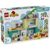 DUPLO® 3 IN 1 MODERN FAMILY HOUSE WITH FIGURES  -  10470