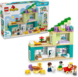 DUPLO® 3 IN 1 MODERN FAMILY HOUSE WITH FIGURES  -  10470