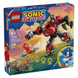 KNUCKLES VS. DR. EGGMAN EGG CRASHER MECH - 77005