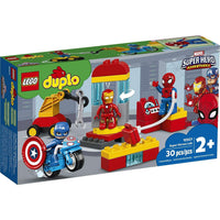 DUPLO® SUPER HEROES LAB - 10921