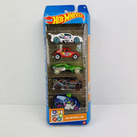 HOT WHEELS 5 PACK ASSORTED - HW DESIGN LAB™  [1806]