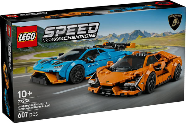 SPEED CHAMPIONS LAMBORGHINI REVUELTO & HURACAN STO - 77238