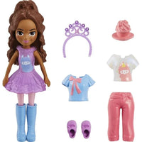 POLLY POCKETS SMALL FASHION DOLL - LAMA  [HNF50/HKV85]