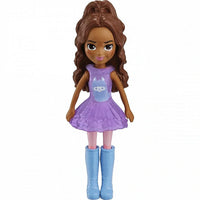 POLLY POCKETS SMALL FASHION DOLL - LAMA  [HNF50/HKV85]