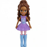 POLLY POCKETS SMALL FASHION DOLL - LAMA  [HNF50/HKV85]