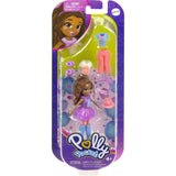 POLLY POCKETS SMALL FASHION DOLL - LAMA  [HNF50/HKV85]