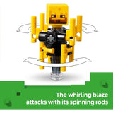 MINECRAFT® THE NETHER LAVA BATTLE - 21266