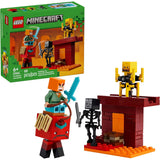 MINECRAFT® THE NETHER LAVA BATTLE - 21266