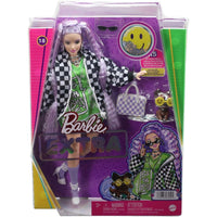 BARBIE EXTRA DOLL WITH LAVENDER HAIR  [HHN10]