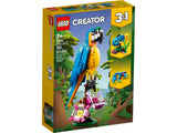 CREATOR 3IN1 EXOTIC PARROT - 31136
