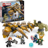 MARVEL® THE AVENGERS VS LEVITHIAN - 76290