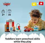 DUPLO® MCQUEEN'S VISIT TO DOC GARAGE - 10456