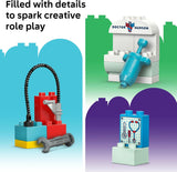 DUPLO® MCQUEEN'S VISIT TO DOC GARAGE - 10456