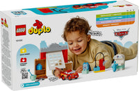 DUPLO® MCQUEEN'S VISIT TO DOC GARAGE - 10456