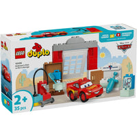 DUPLO® MCQUEEN'S VISIT TO DOC GARAGE - 10456