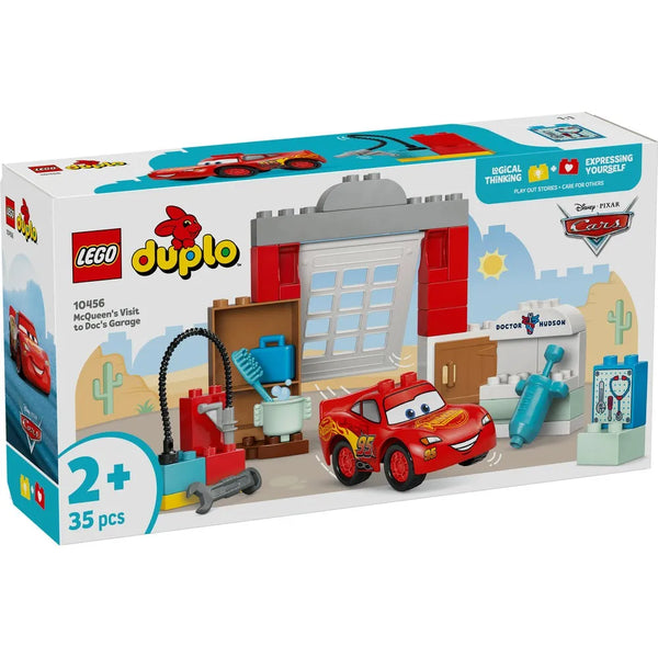 DUPLO® MCQUEEN'S VISIT TO DOC GARAGE - 10456