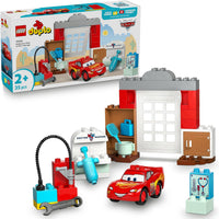 DUPLO® MCQUEEN'S VISIT TO DOC GARAGE - 10456